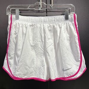Nike Dri-Fit Running,panty lined,elastic drawstring waist,mesh side panel